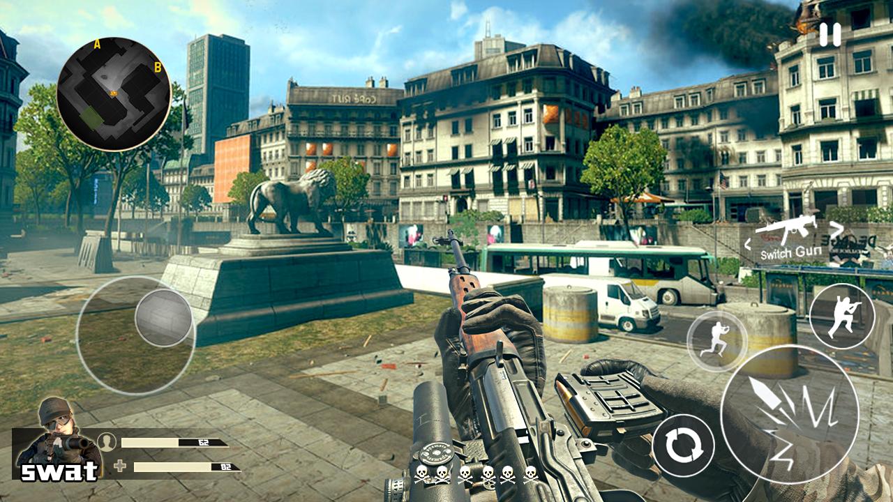 Traffic Sniper Shooter(城市狙击手3D最新版手游下载)